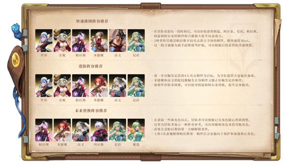 星魂之上阵容推荐2