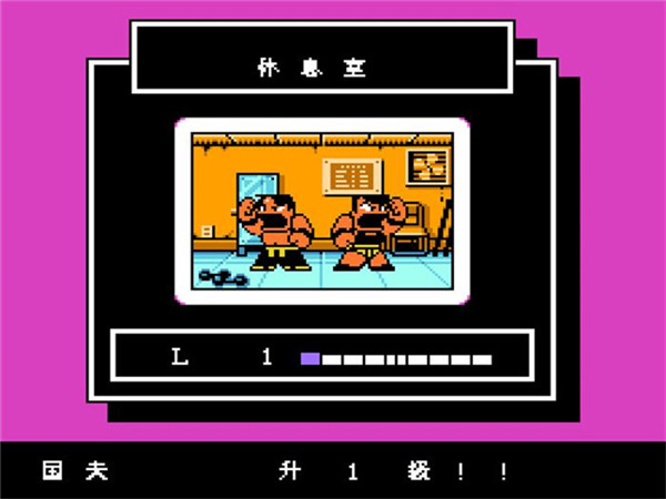 热血格斗传说老虎密码中文版 第4张图片