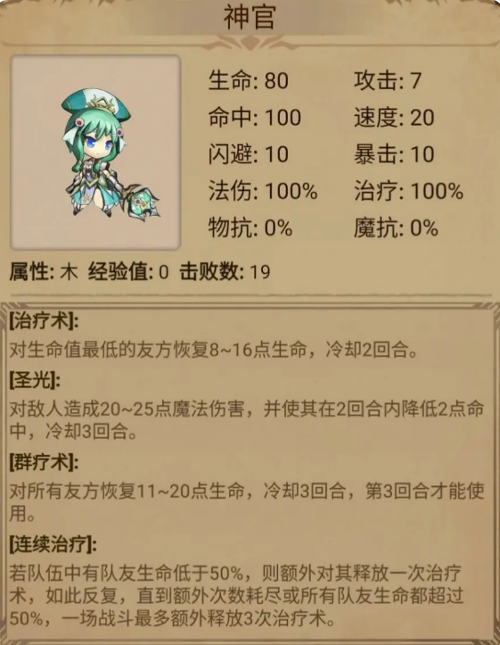 阵容推荐攻略截图2