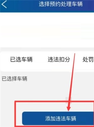 怎么取消预约处理违章截图4