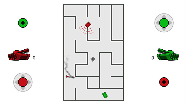 坦克动荡游戏手机版 第1张图片