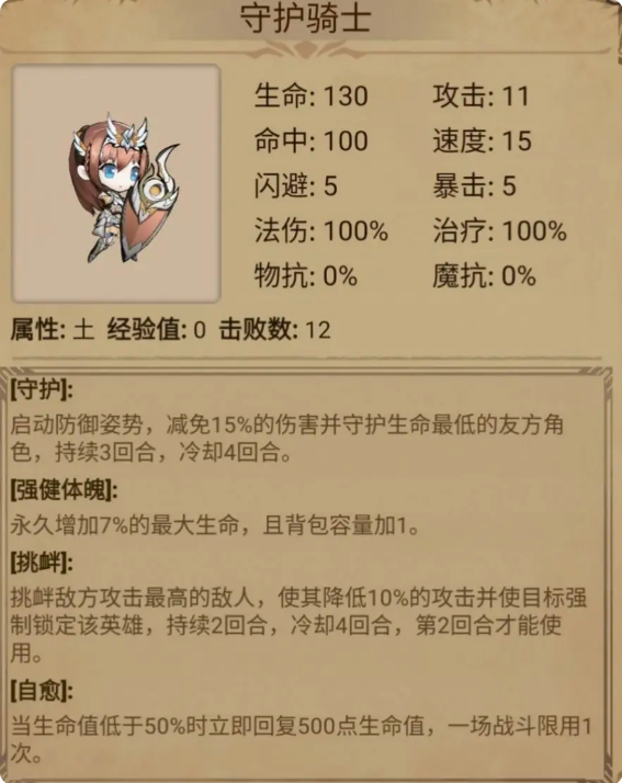 阵容推荐攻略截图1