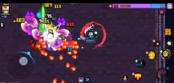 火焰领主BOSS打法攻略截图2