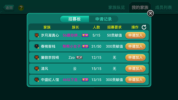 家族怎么进截图3