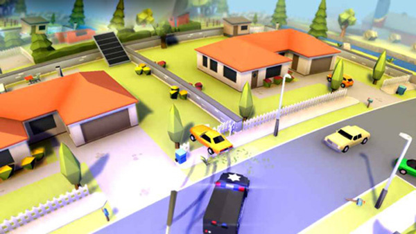 鲁莽大逃亡2攻略截图1