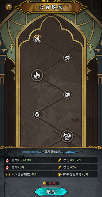 公会秘术升级思路截图3