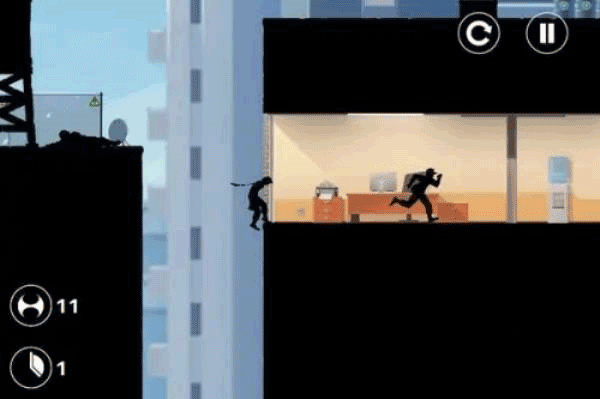 矢量跑酷怎么触发动作截图3