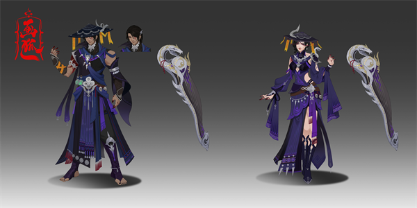 画狐角色介绍截图7