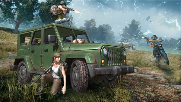 生存小队破解版无限金币下载游戏介绍截图