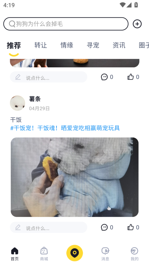 怎么办理狗证截图1