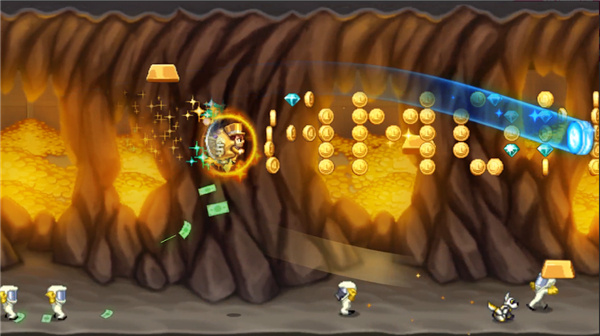 疯狂喷气机内购版游戏介绍截图