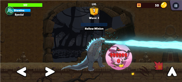 哥斯拉vs金刚联盟新手攻略截图5