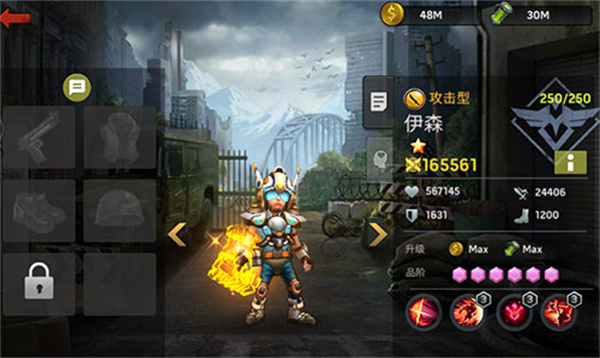 末日血战内购破解版有所有英雄无限钻石免费最强平民攻略