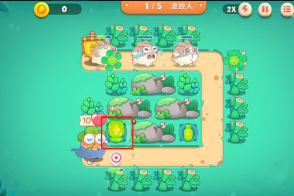 卧兔藏龙第二关攻略截图2