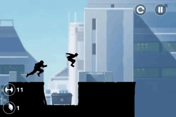 矢量跑酷怎么触发动作截图1