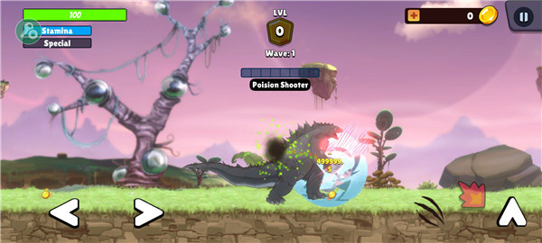 哥斯拉vs金刚联盟破解版内置菜单游戏特色截图