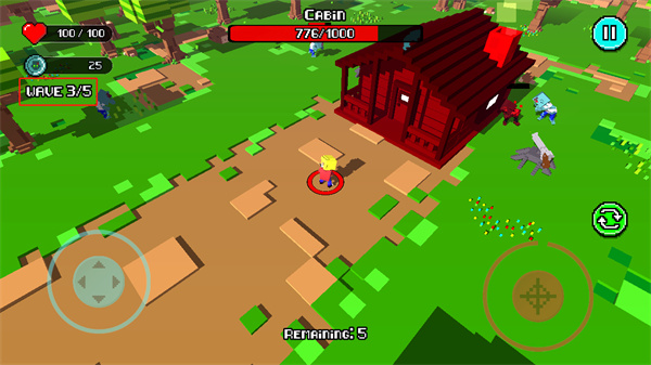 僵尸战场怎么玩截图7