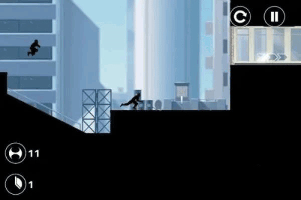 矢量跑酷怎么触发动作截图2