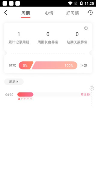 西柚大姨妈app使用方法2
