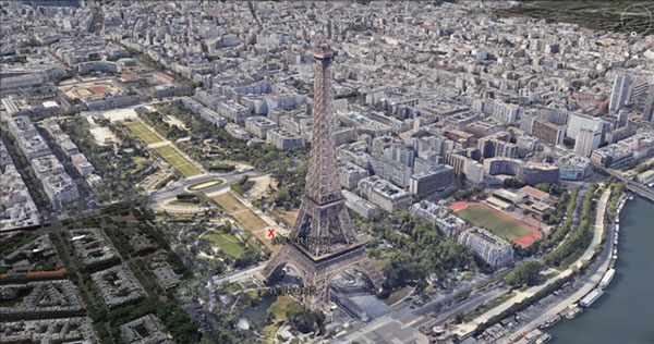 谷歌地球Google earth下载官方版怎么用截图3