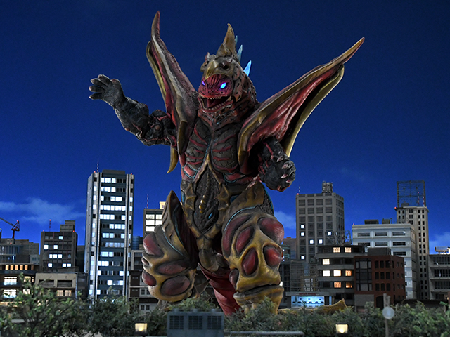 合体怪兽托莱伊王