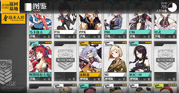 少女前线几星枪最实用?1