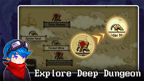 矿山猎人游戏技巧截图