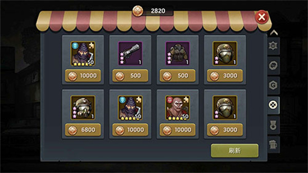 末日血战内购破解版有所有英雄无限钻石免费商店购买攻略