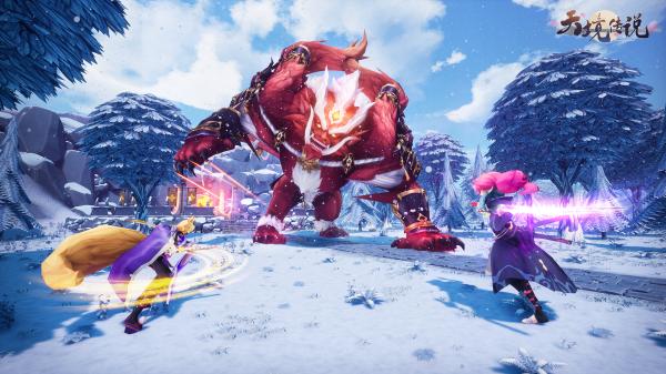 天境传说无限资源版千灵城介绍2