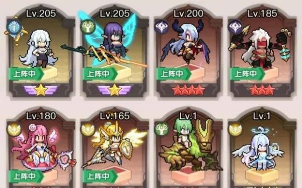 配队思路及阵容介绍1