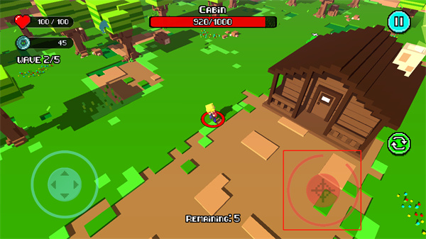 僵尸战场怎么玩截图3