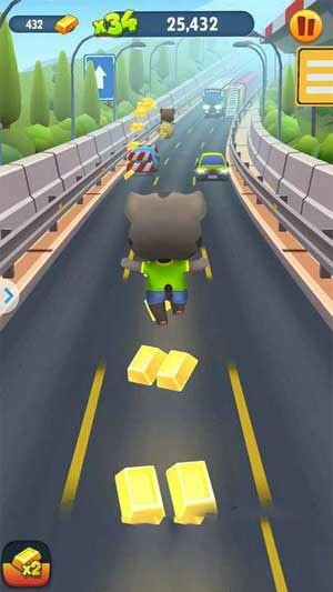 汤姆猫跑酷免费版道具介绍2