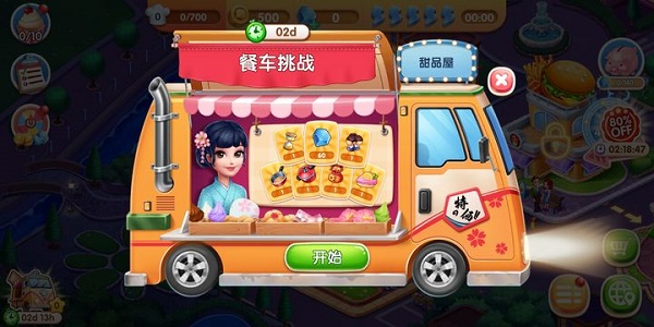 餐车挑战攻略截图1