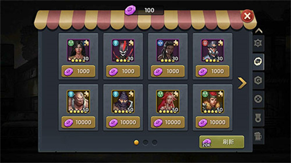 末日血战内购破解版有所有英雄无限钻石免费商店购买攻略