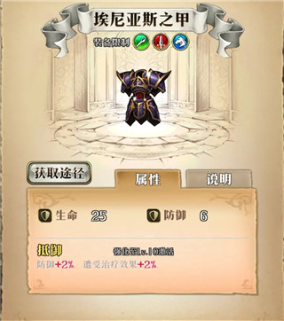 装备攻略截图1