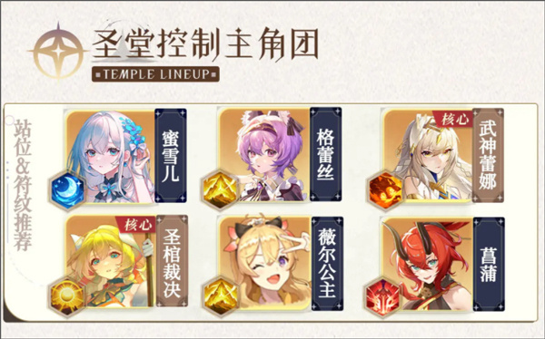 圣堂控制主角团