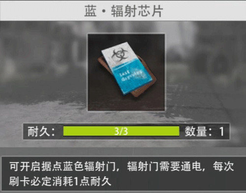 蓝辐射芯片