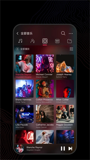 飞傲音乐APP软件功能截图