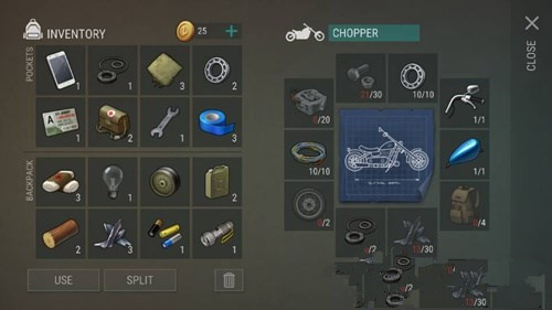 LastDayOnEarth怎么放置摩托车?1