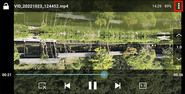 Vplayer官方版设置画面、音频、字幕的步骤3