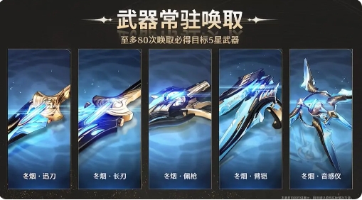 自选五星武器攻略截图1