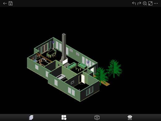 如何查看3D图纸模型截图3