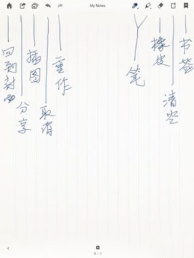 Paper翻页相册下载OPPO版使用方法3