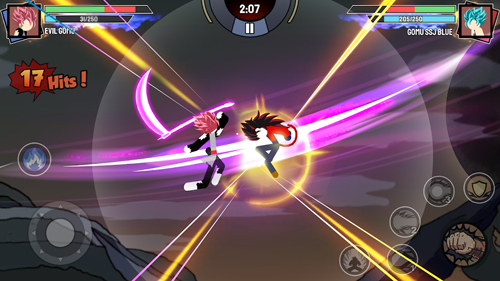 火柴人龙影战士无限金币无限钻石版 第2张图片