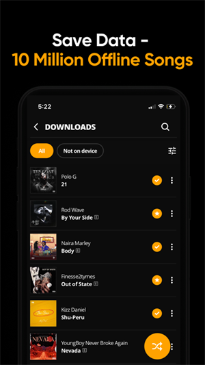 Audiomack破解版免登录 第2张图片