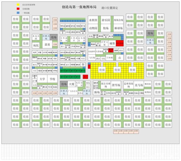 地图布局攻略截图1
