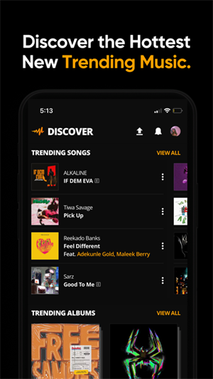 Audiomack破解版免登录 第3张图片