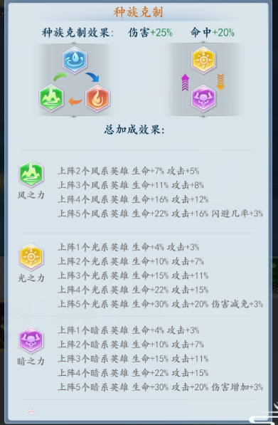 英雄系统介绍截图2