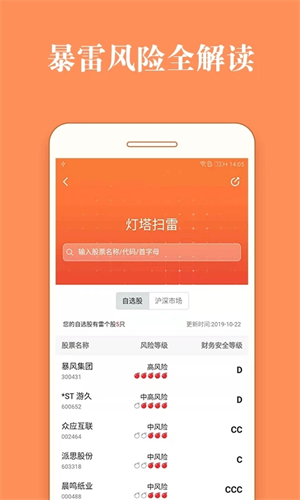 股票灯塔APP官方版软件特色截图