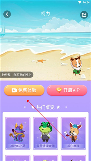 小小桌宠app使用教程截图2